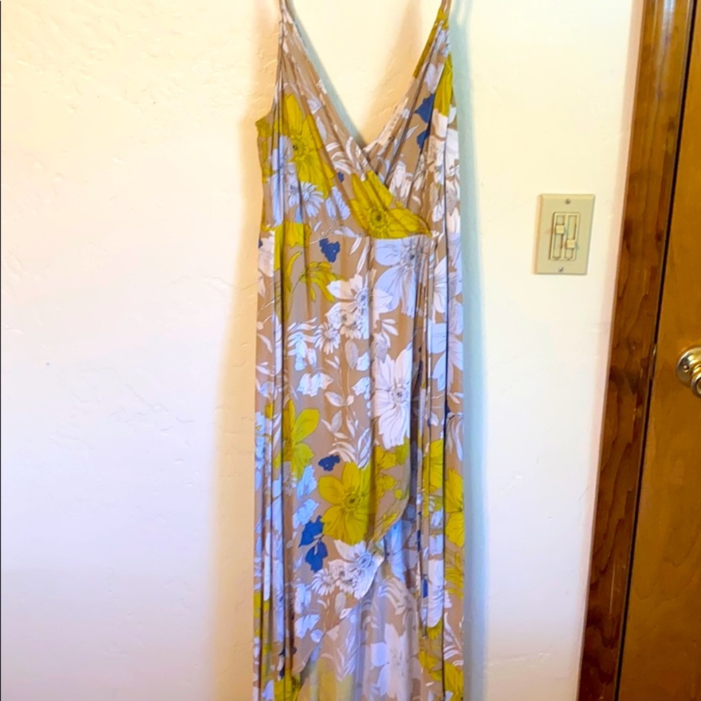 ASTR Floral Maxi Dress